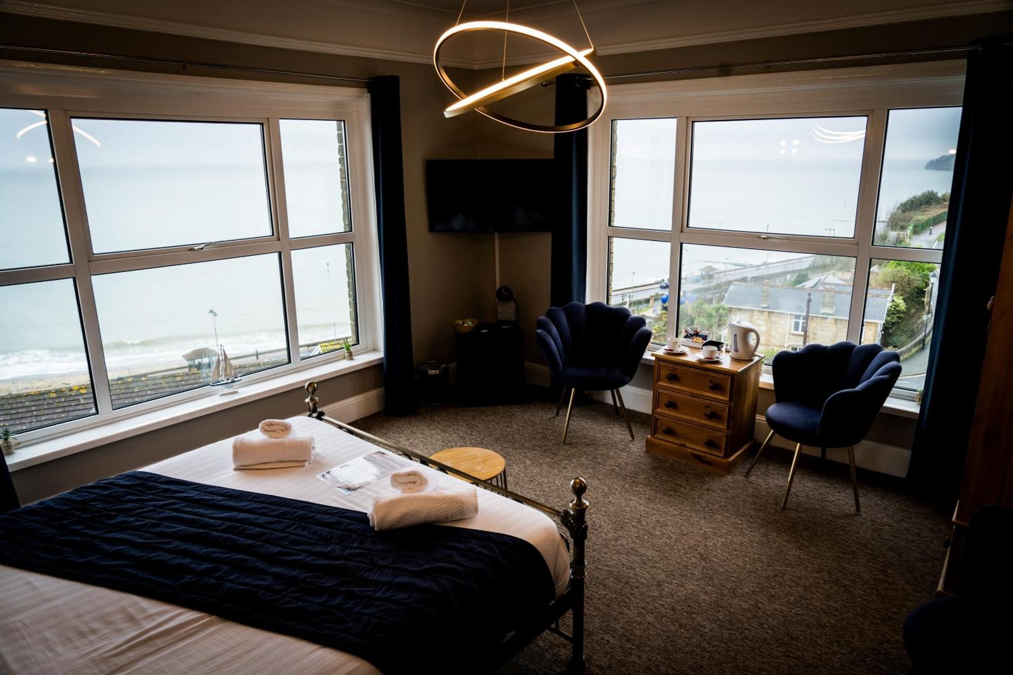 Channel View Hotel Shanklin Ngoại thất bức ảnh